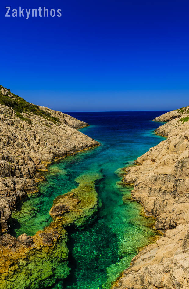 Zakynthos by the sea