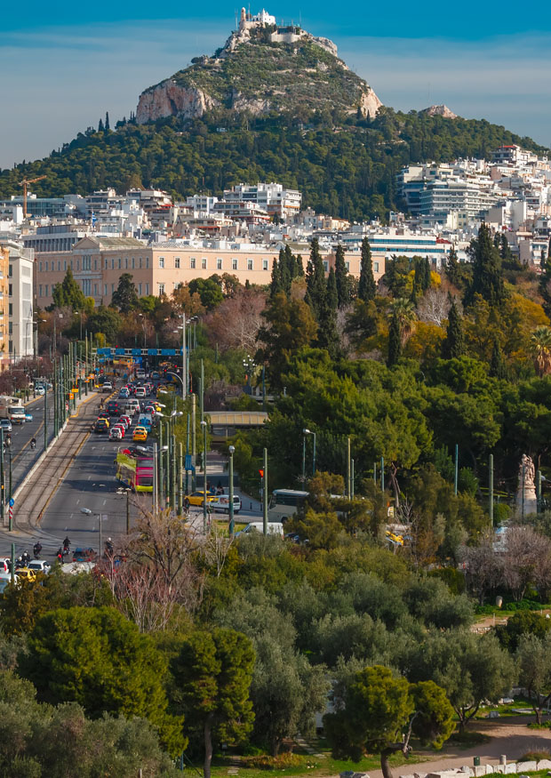 Mount Lykabettus