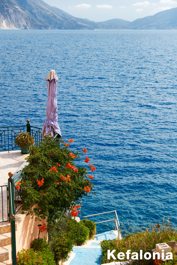 Kefolonia Waters around Asos Village