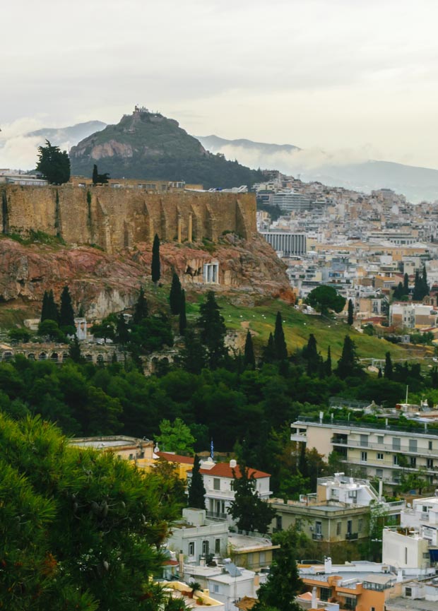 Lycabettus Greece