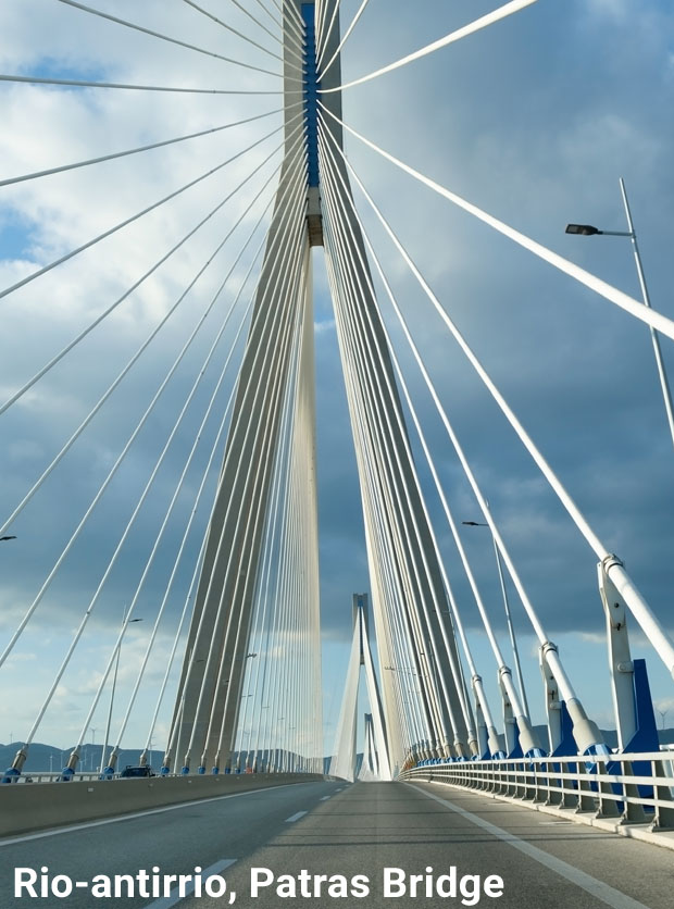 Rio-Antirio Patras bridge