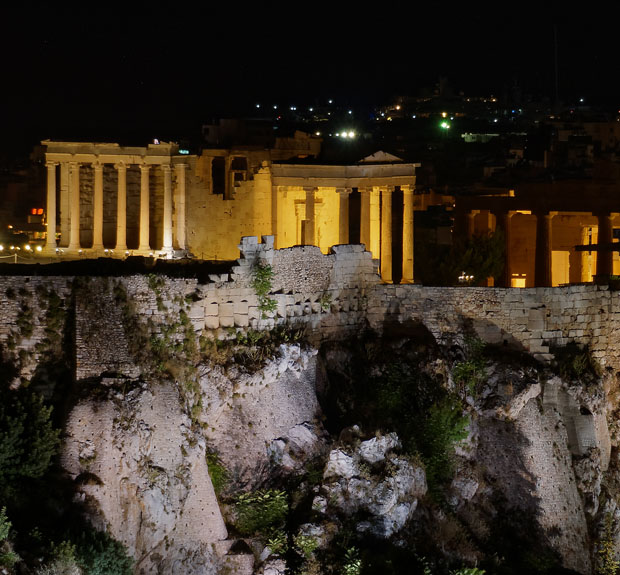 Acropolis at Night