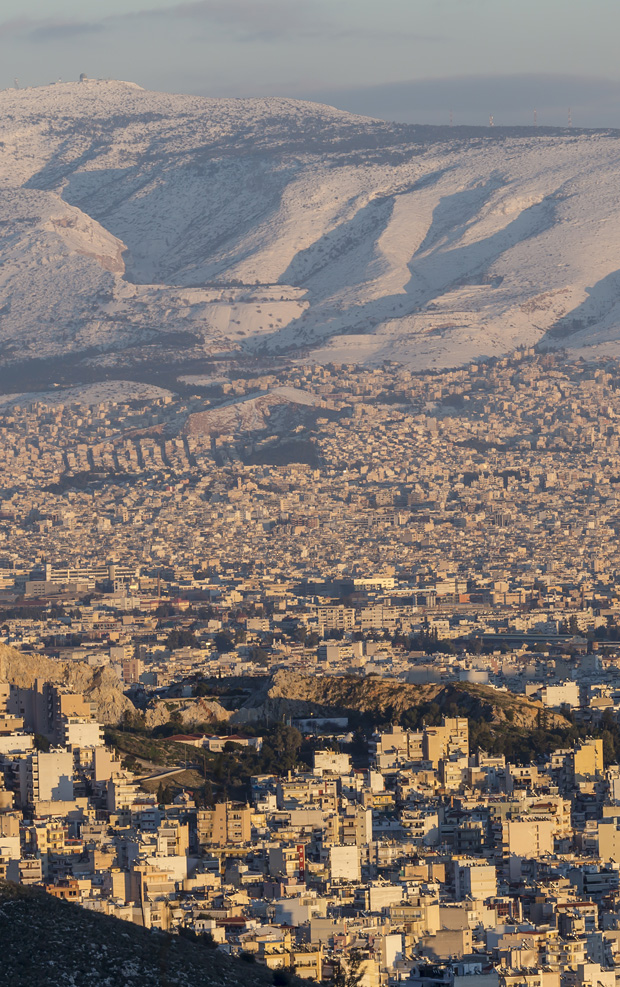 Athens Snow Mountains