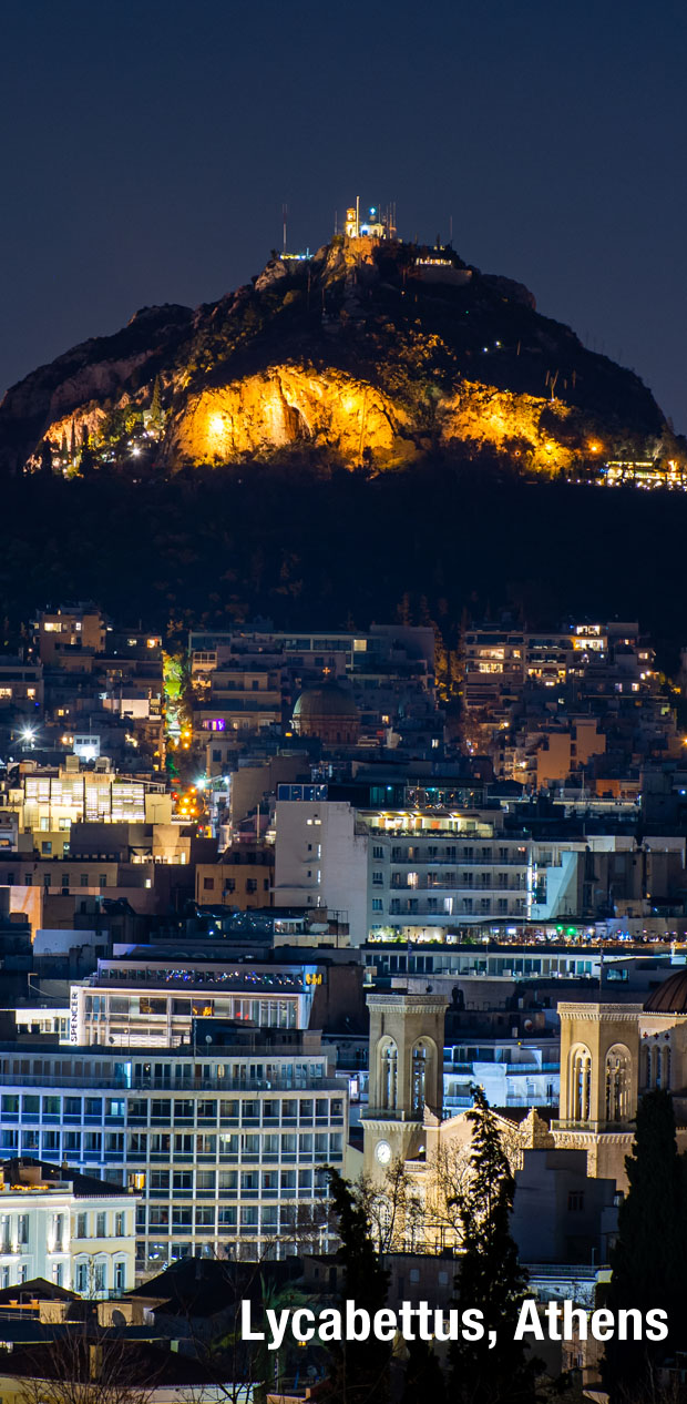 Lycabettus Hill Athens Greece