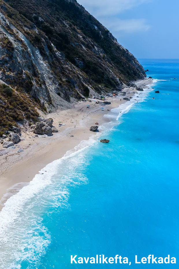 Kavalikefta, Lefkada