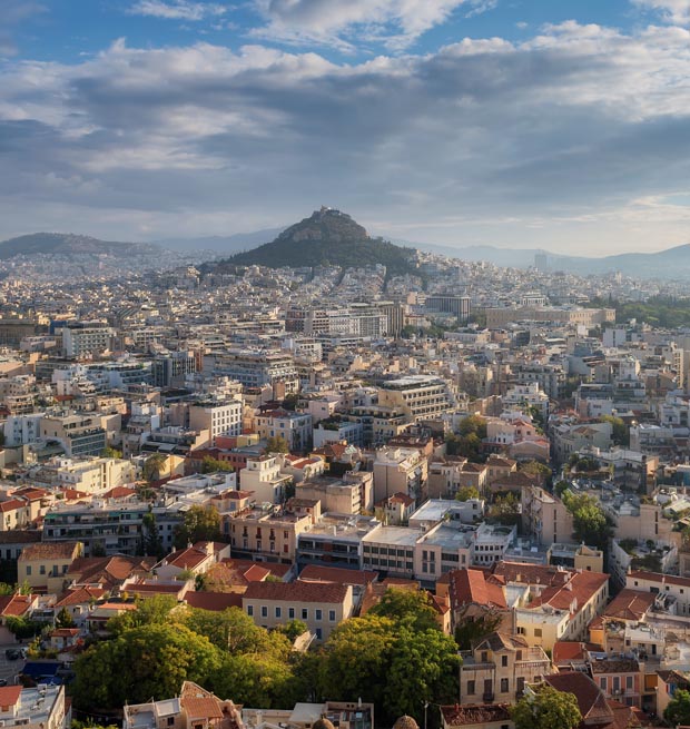 Lycabettus Athens Greece