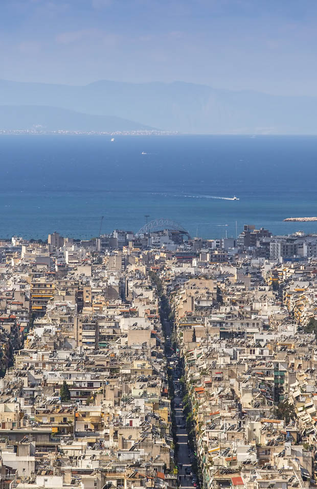 Gulf of Salamis Athens Greece