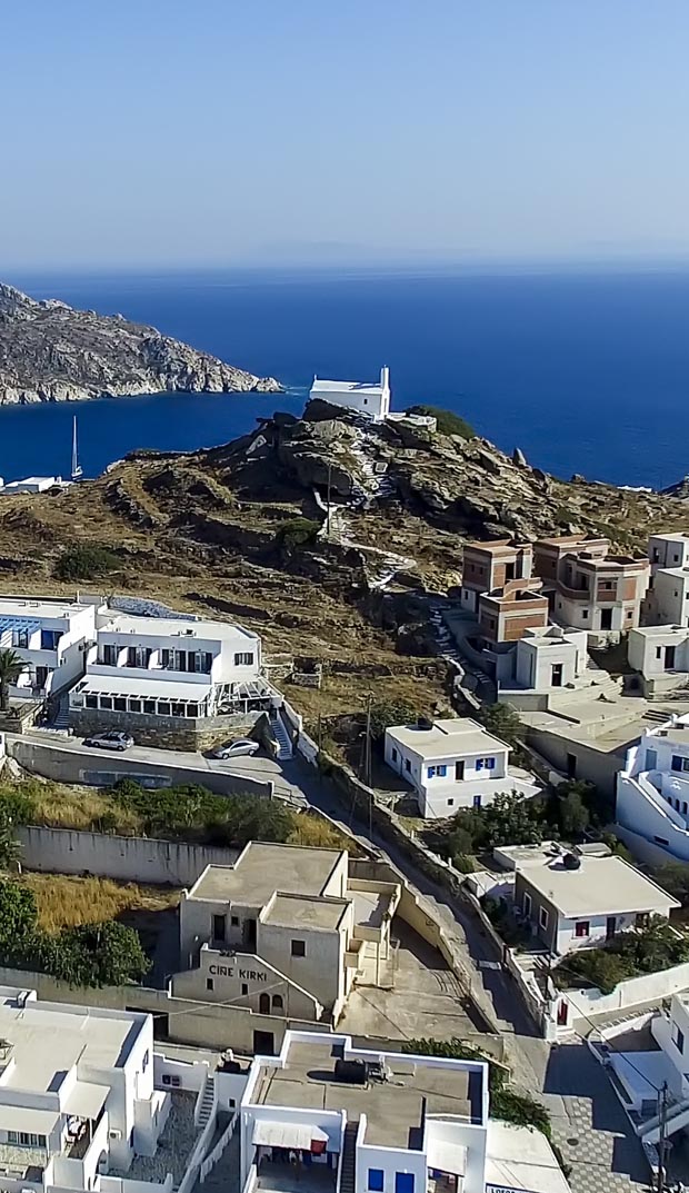 Chora Town on Los Greece