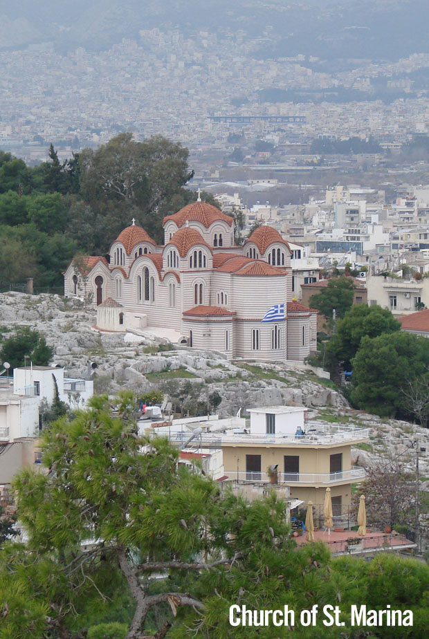 Church of St. Marina 