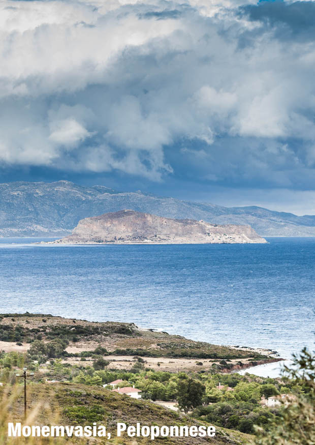  Monemvasia, Peloponnese