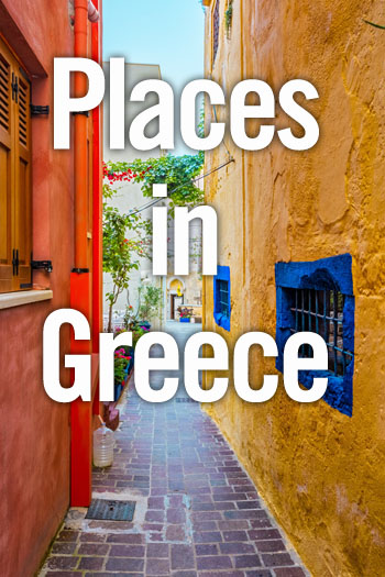 Places in Greece