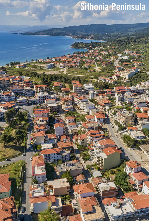 Sithonia Peninsula,