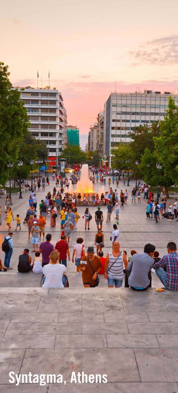 Syntagma Athens Greece