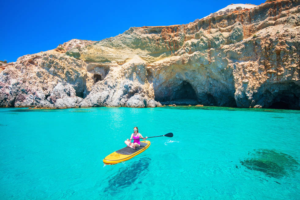 Turquois Waters of Greece