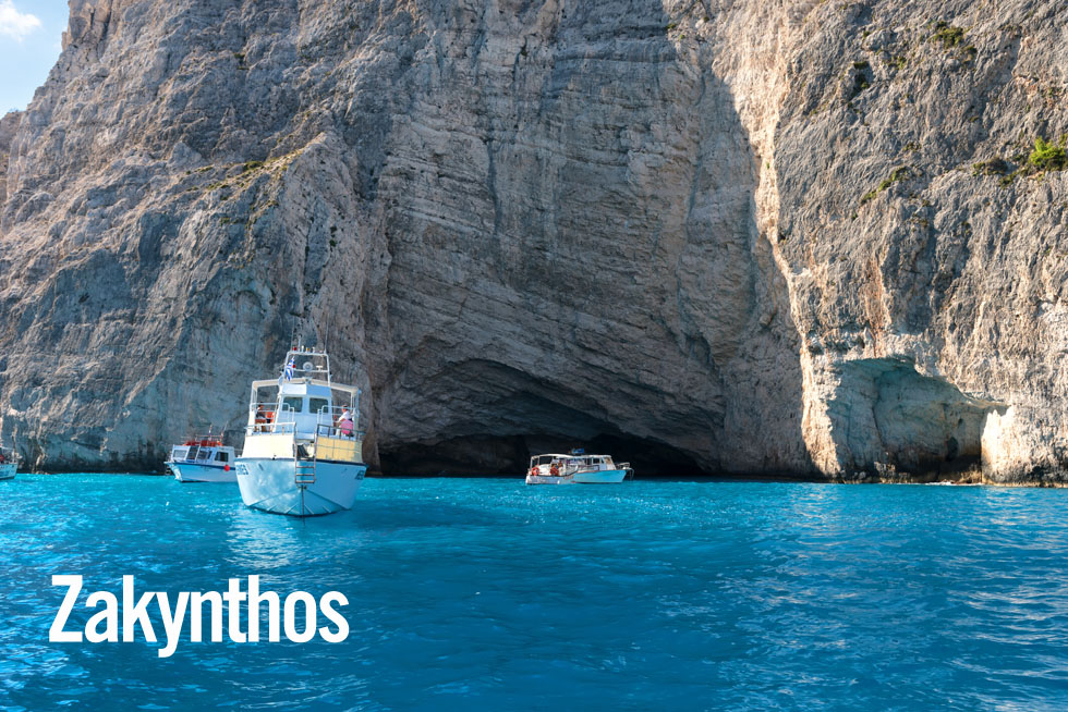 Zakynthos coast Grotto