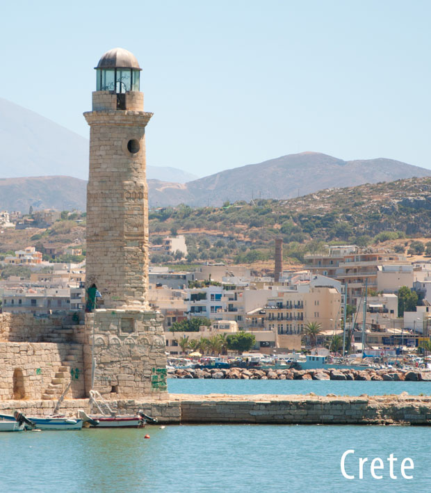 Lighthouse of Stone on Crete