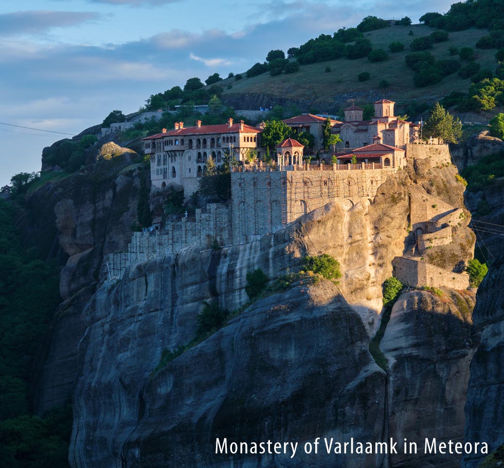 Varlaamk in Meteora Greece