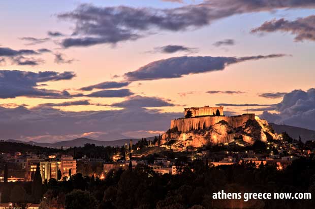 Acropolis at Night