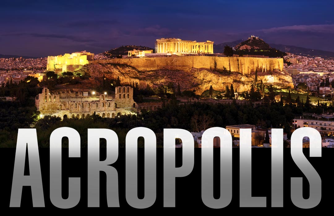 Acropolis Athens Greece