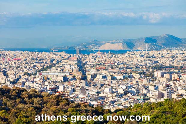 Athens and Pireas