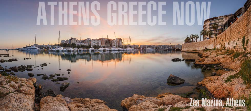 Boat Marina Athens Greece