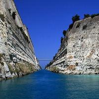 Corinth Canal Greece