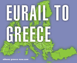 Eurail to Greece