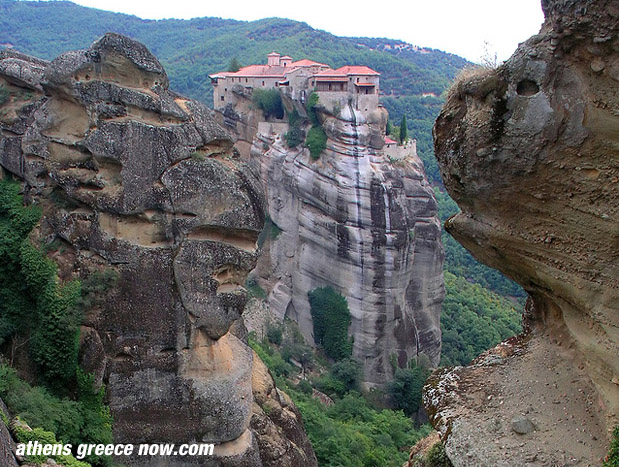 Meteora Thessaly Greece