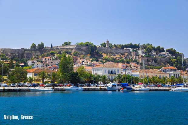 Nafplion Greece