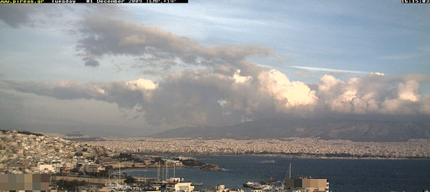 Athens Greece across Pireas