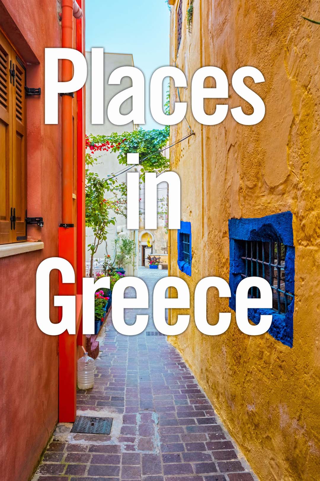 Places in Greece