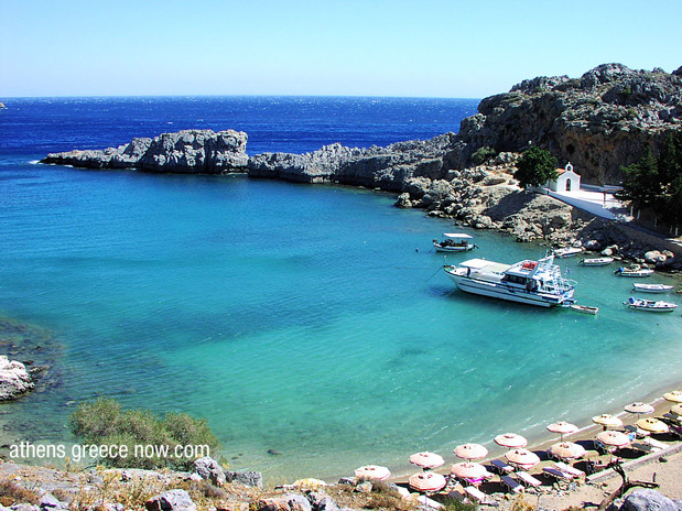 Rhodes Beach Greece