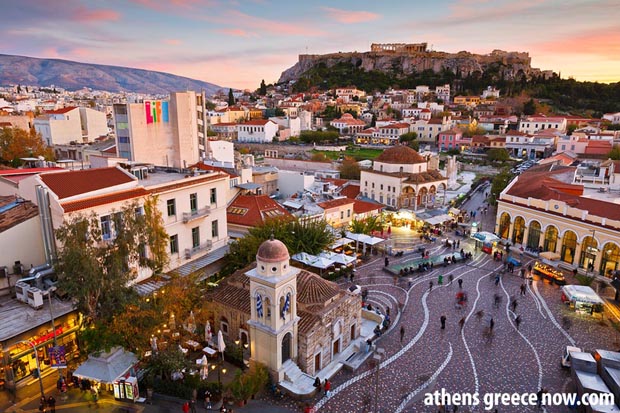 Sunset on the Acropolis