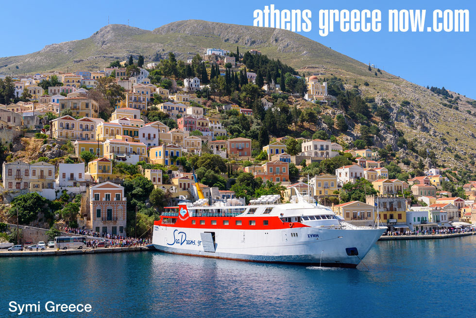 Symi Greece