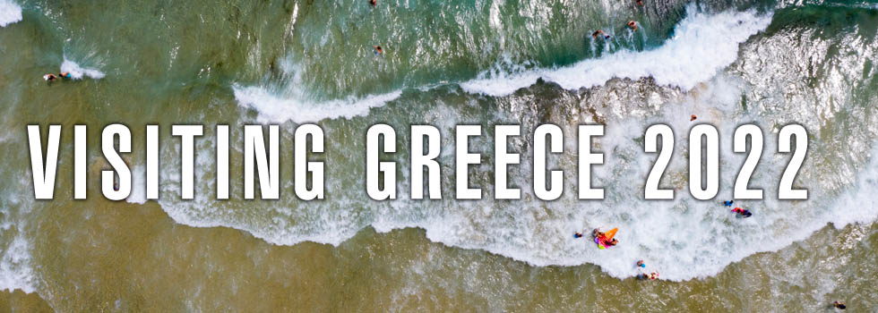 Visiting Greece 2022
