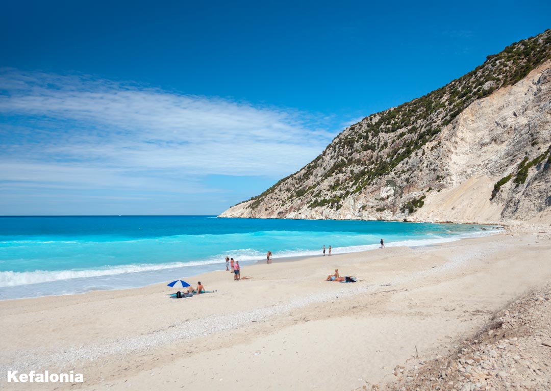 Beach at Kefalonia