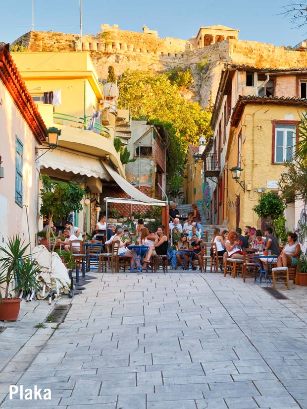 Plaka in Athens