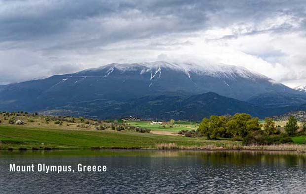 Mount Olympus Greece