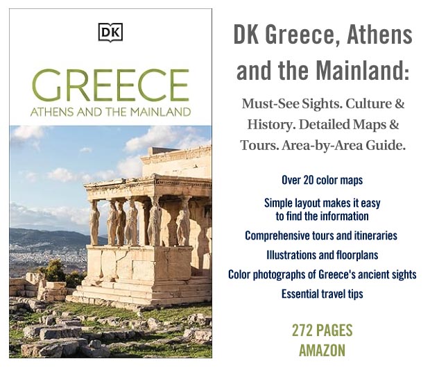 DK Athens and the Mainland of Greece Travel Guide 2026