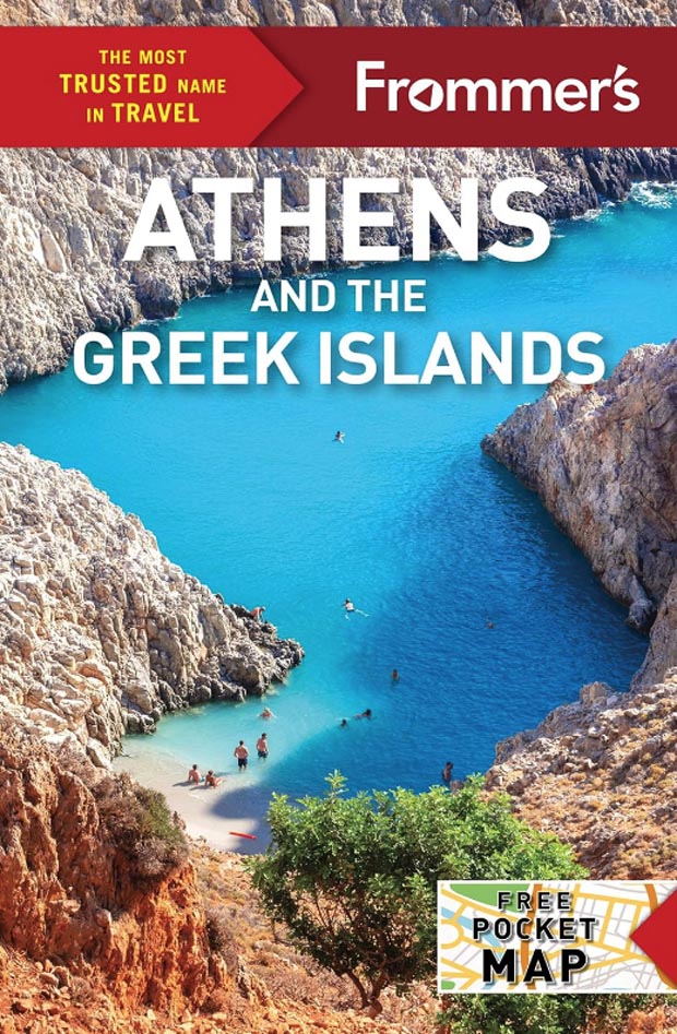 Frommers Greek islands and Athens